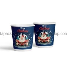 Стакан кольоровий "New Year" Merry Christmas 110 мл